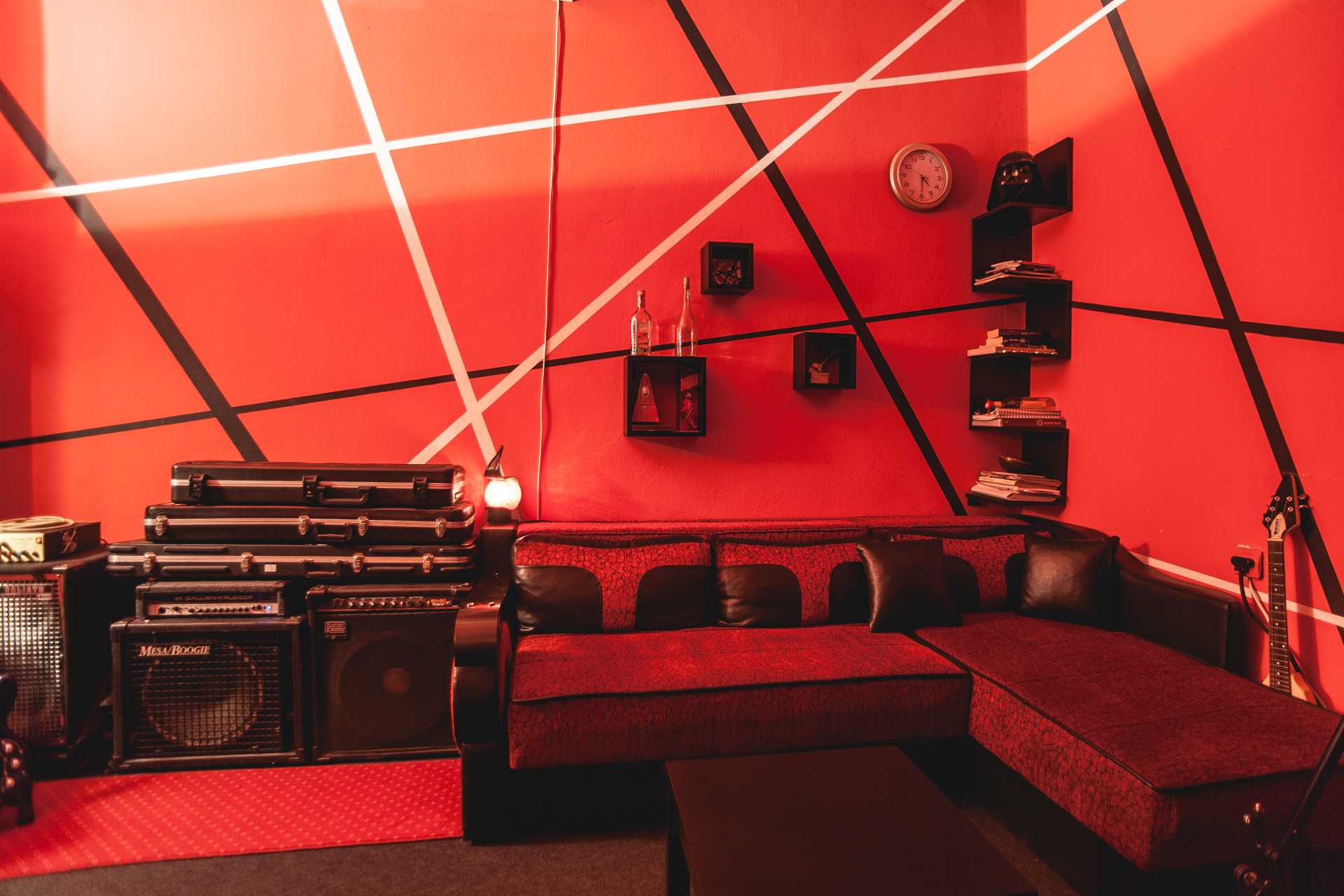 Muzički studio kauč