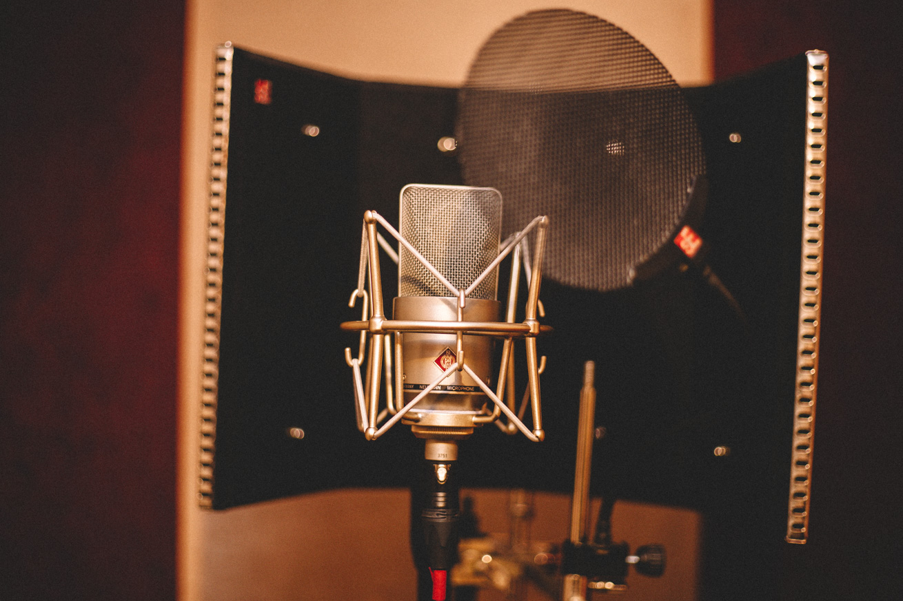 Orvel Studios Neumann Mikrofoni