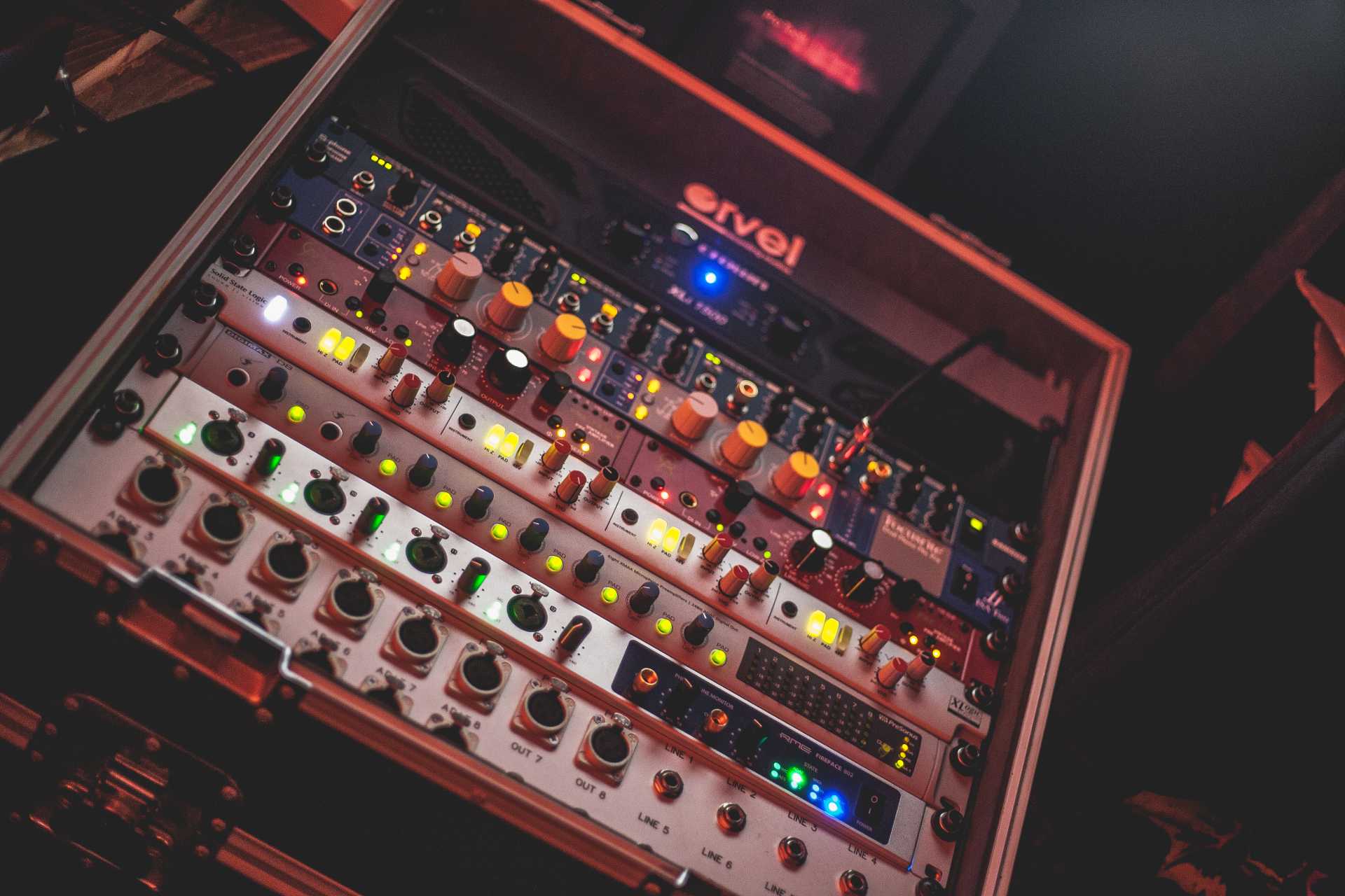 Orvel Studios Rack