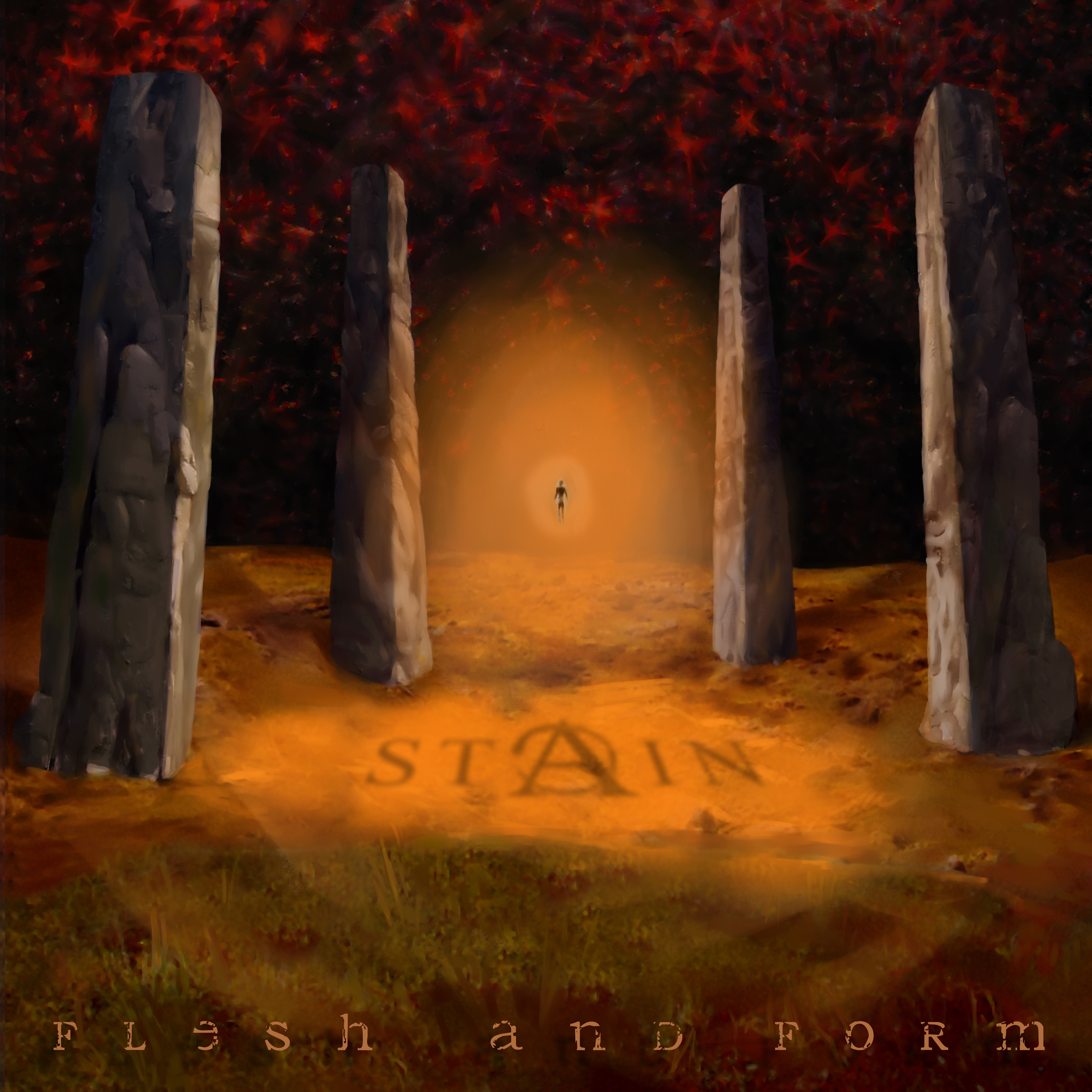 Stain - Flesh and Form [album]