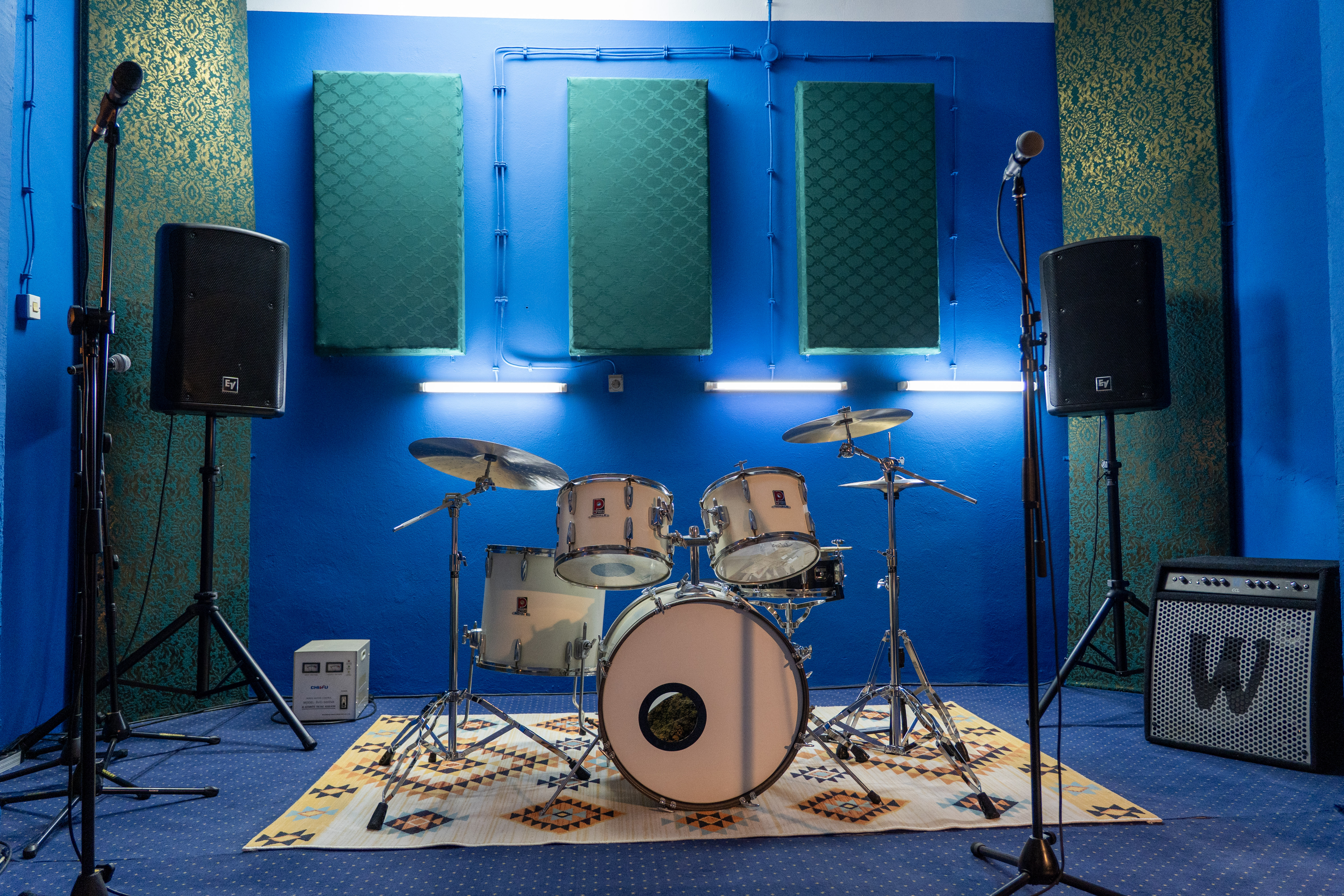 Orvel Studios prostorija za probe