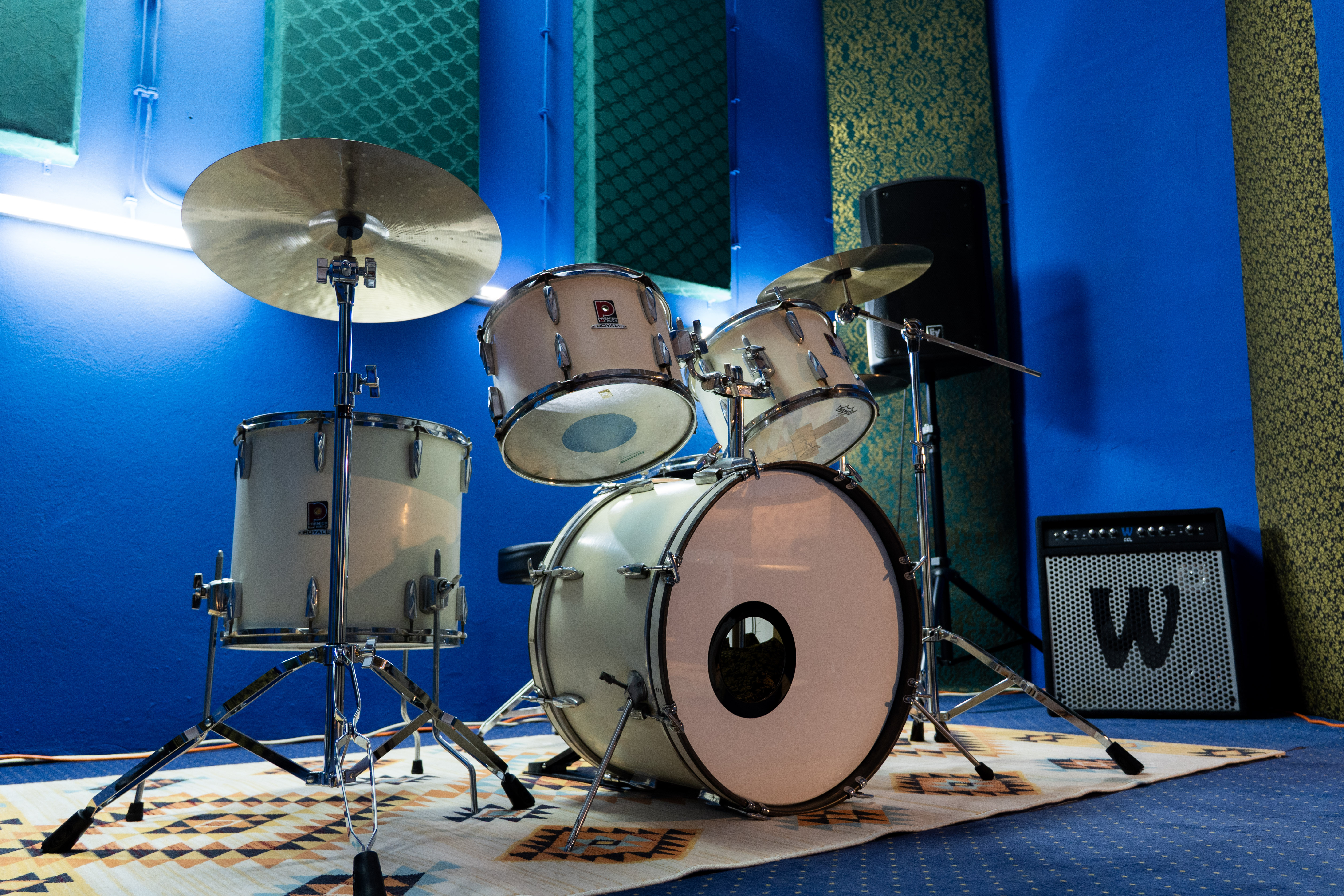 Muzički studio bubnjevi