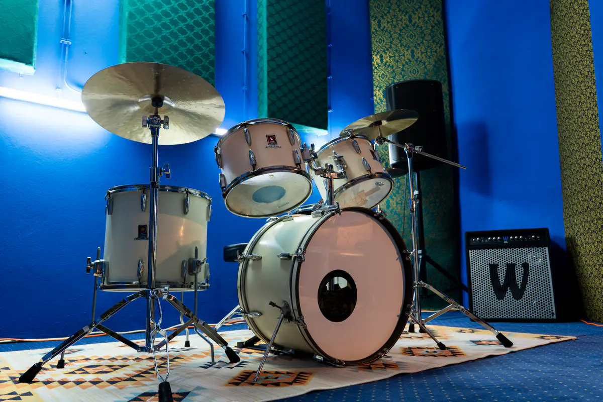 Muzički studio bubnjevi