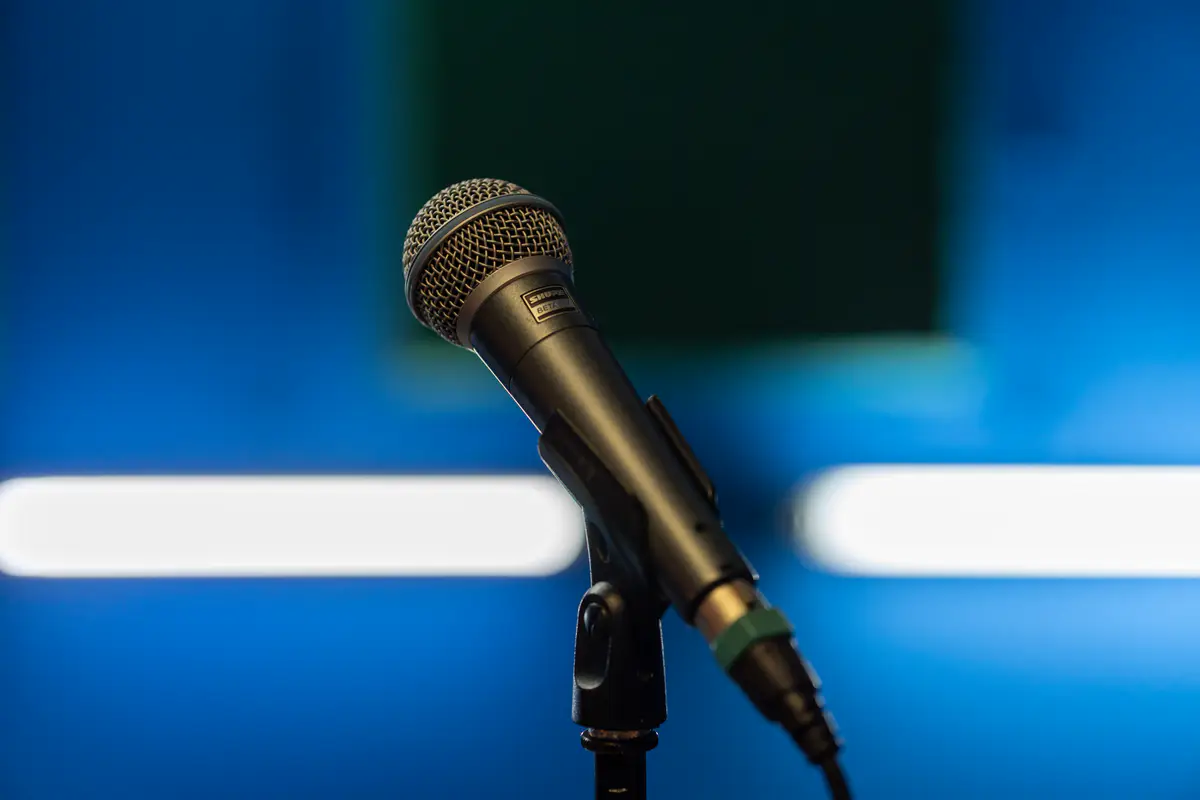 Shure mikrofon