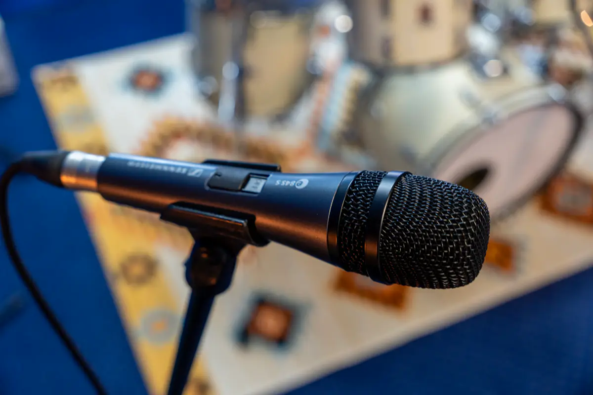 Sennheiser mikrofon