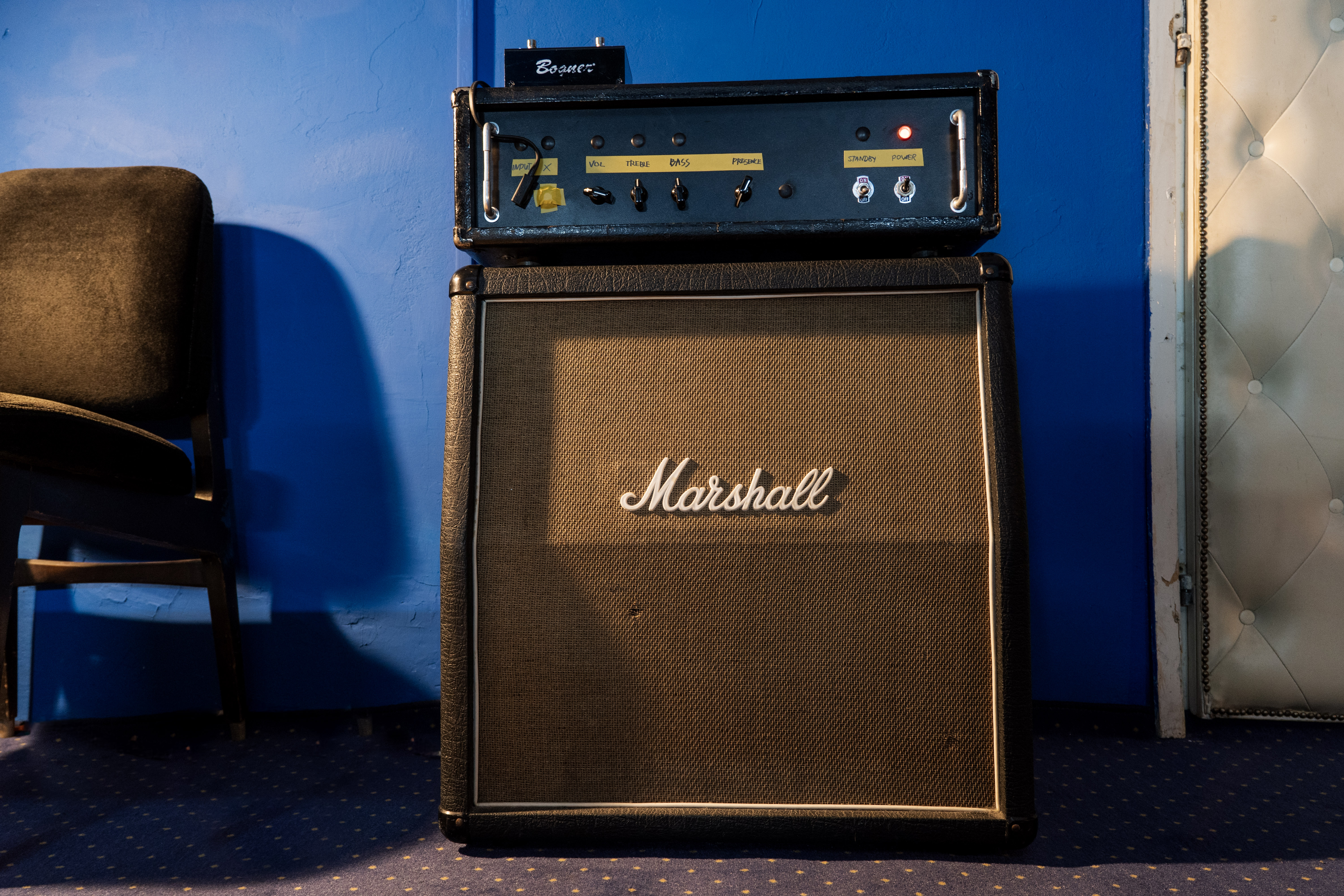 Marshall pojačalo za električnu gitaru