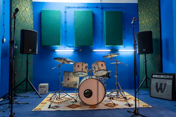 Orvel Studios prostorija za probe