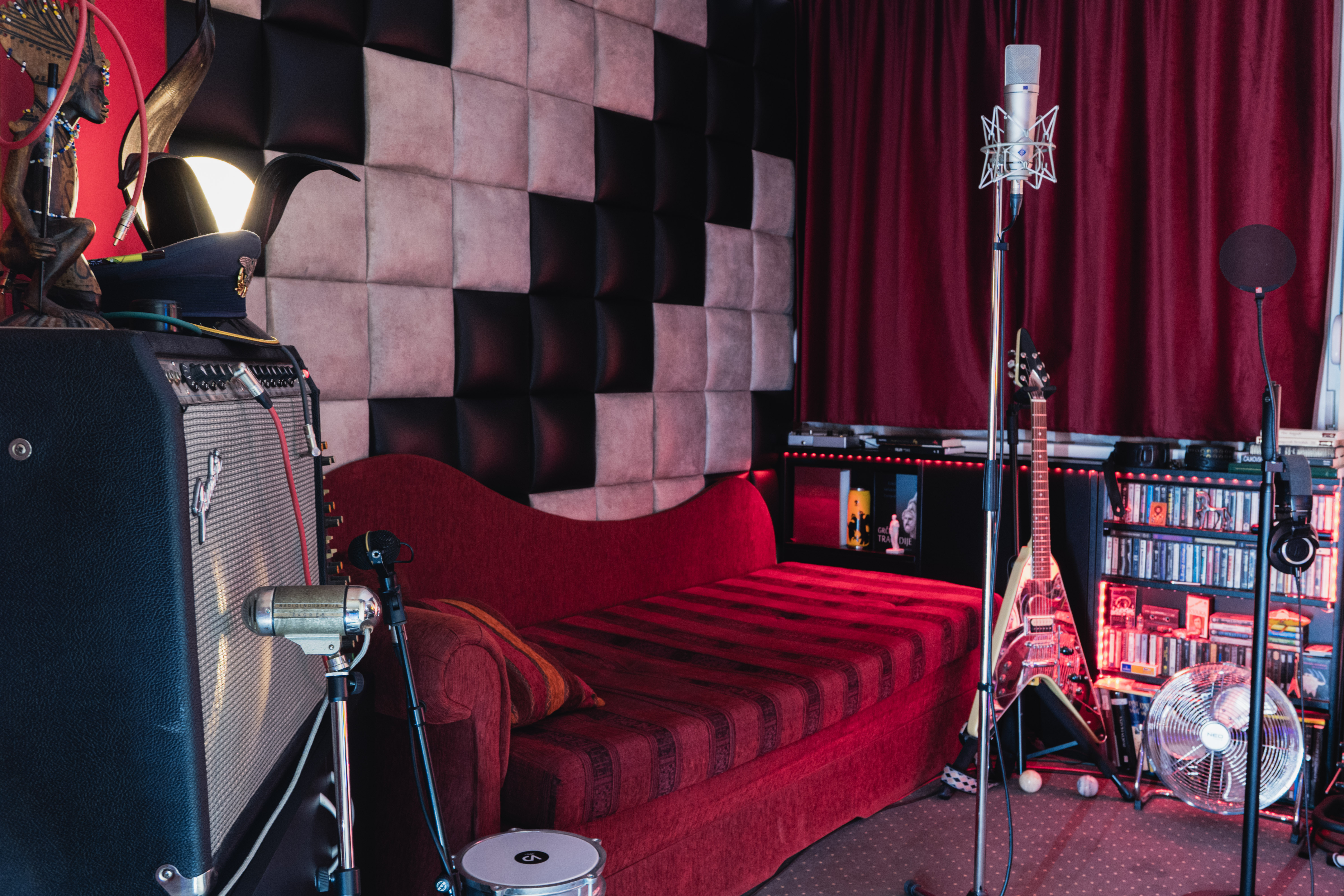 Gluva soba za snimanje