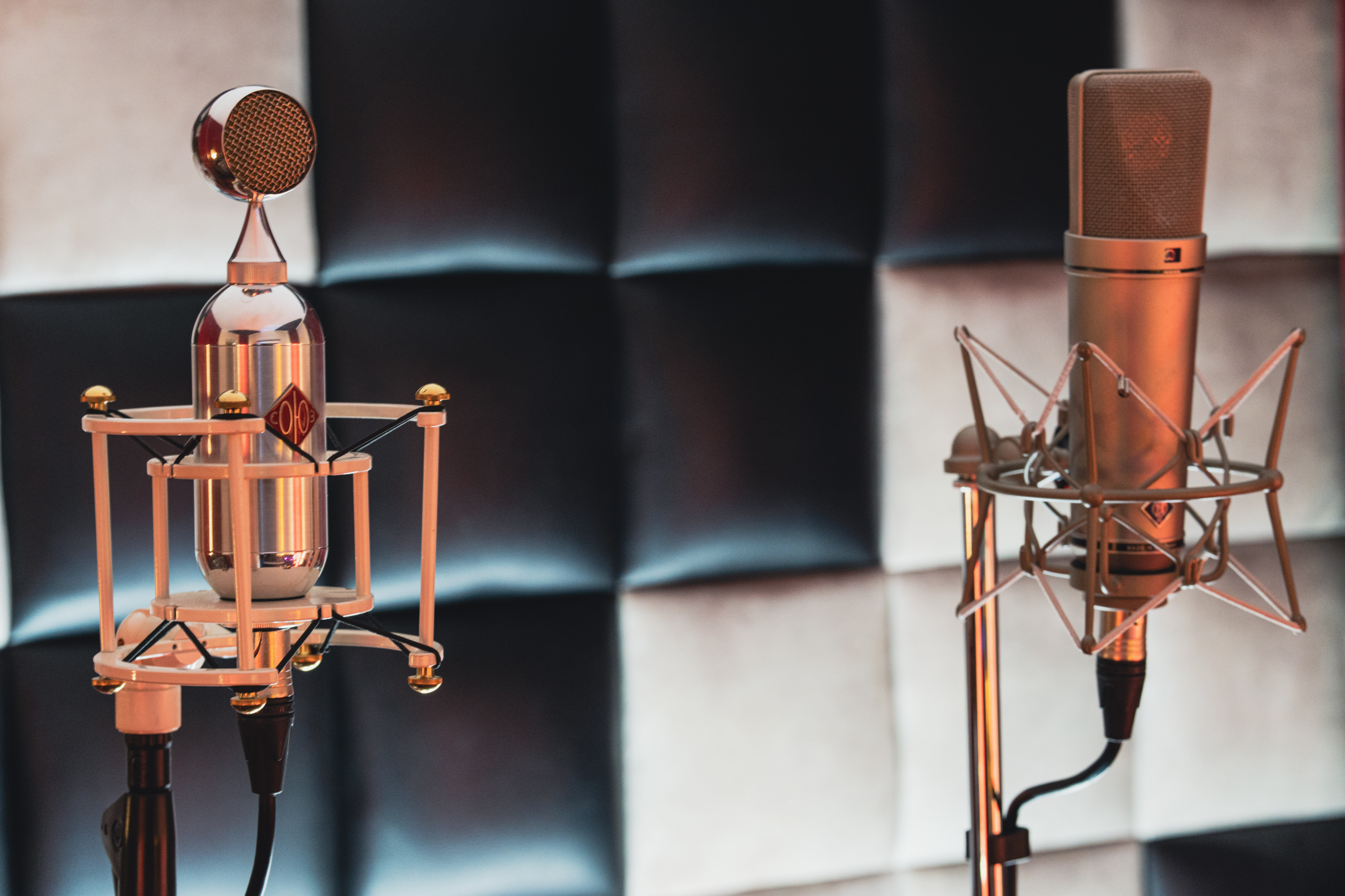 Orvel Studios mikrofoni