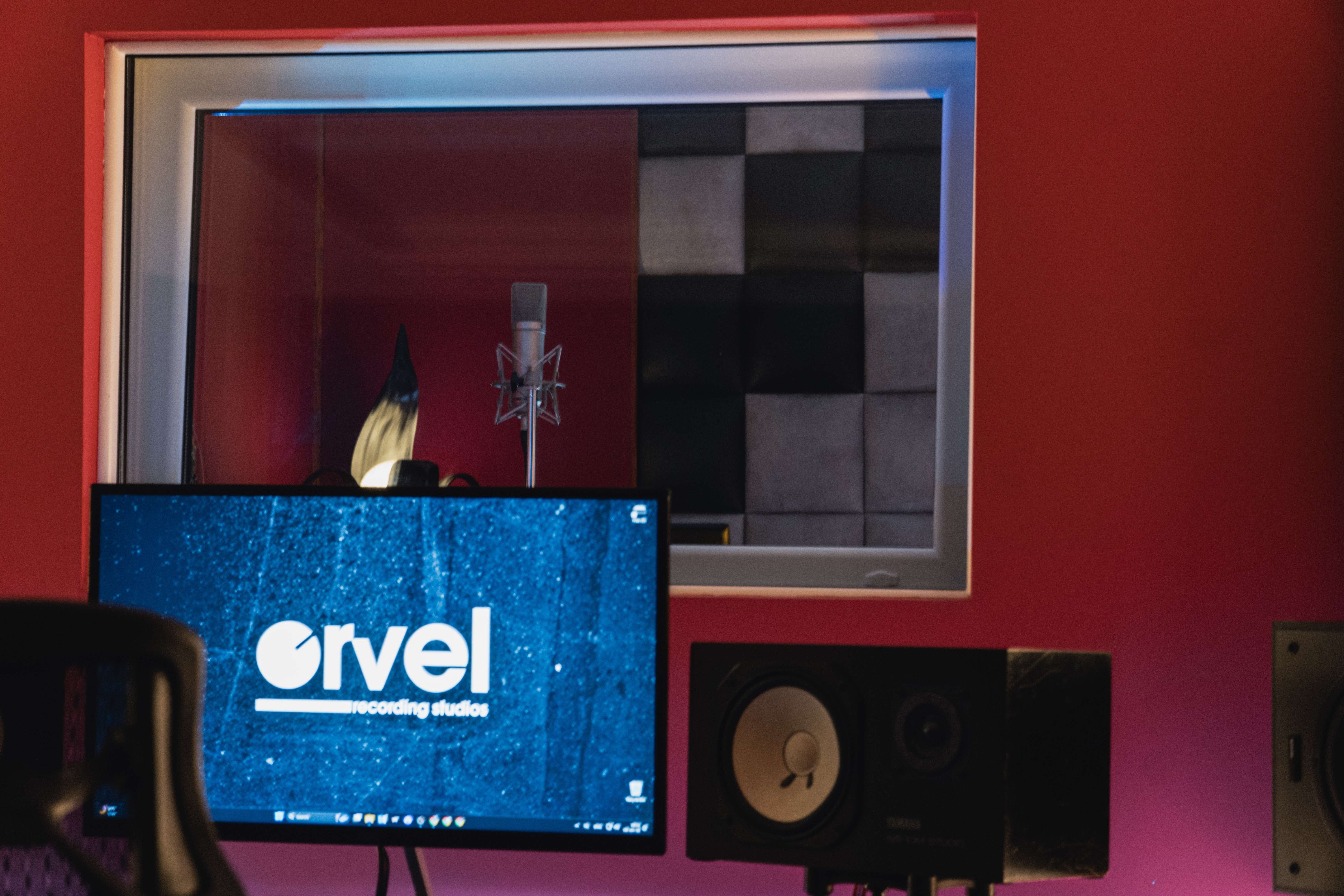 Orvel Studios prostorije za snimanje