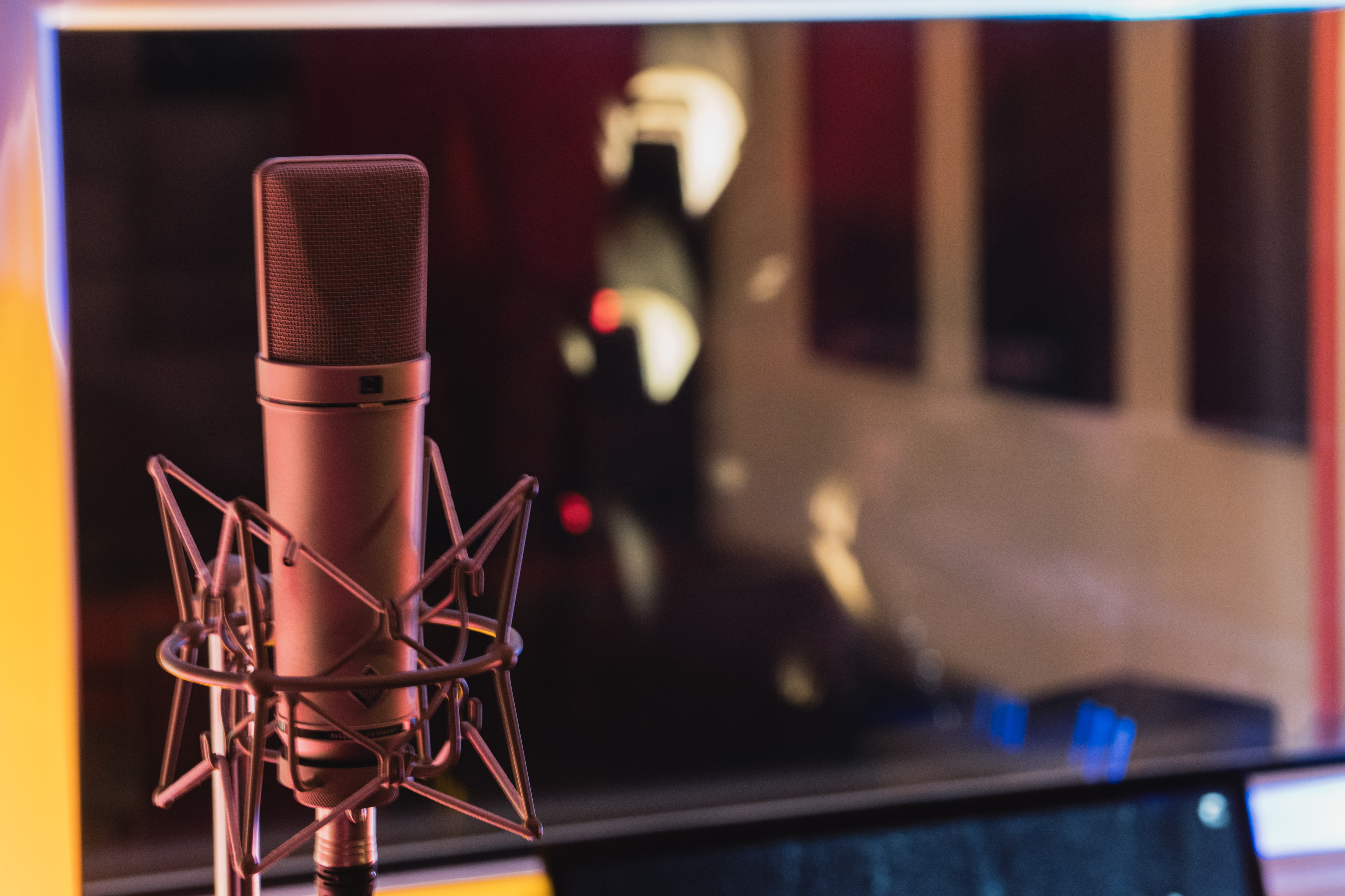 Orvel Studios snimanje u gluvoj sobi