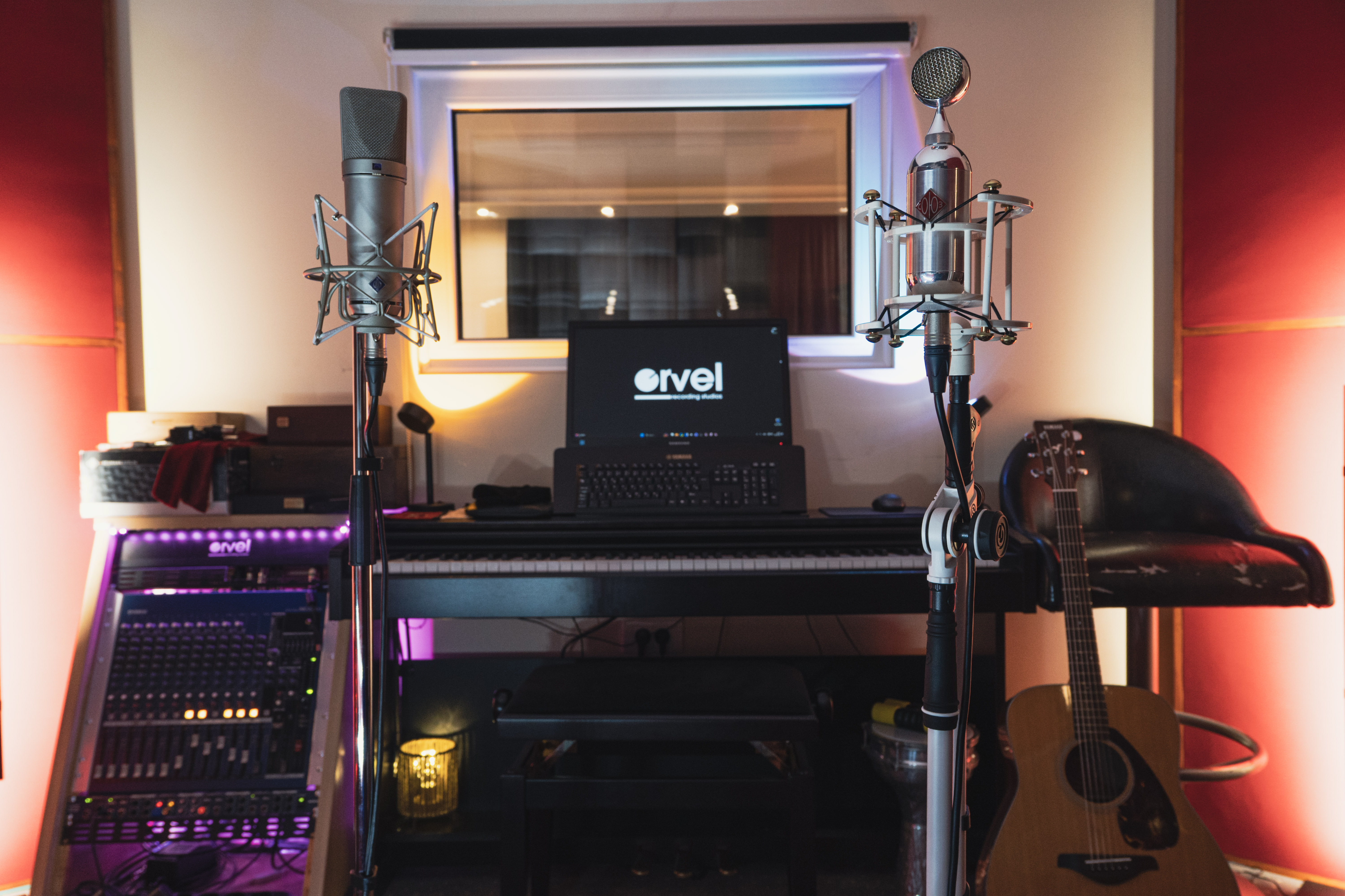 Orvel Studios izolovana gluva soba za snimanje