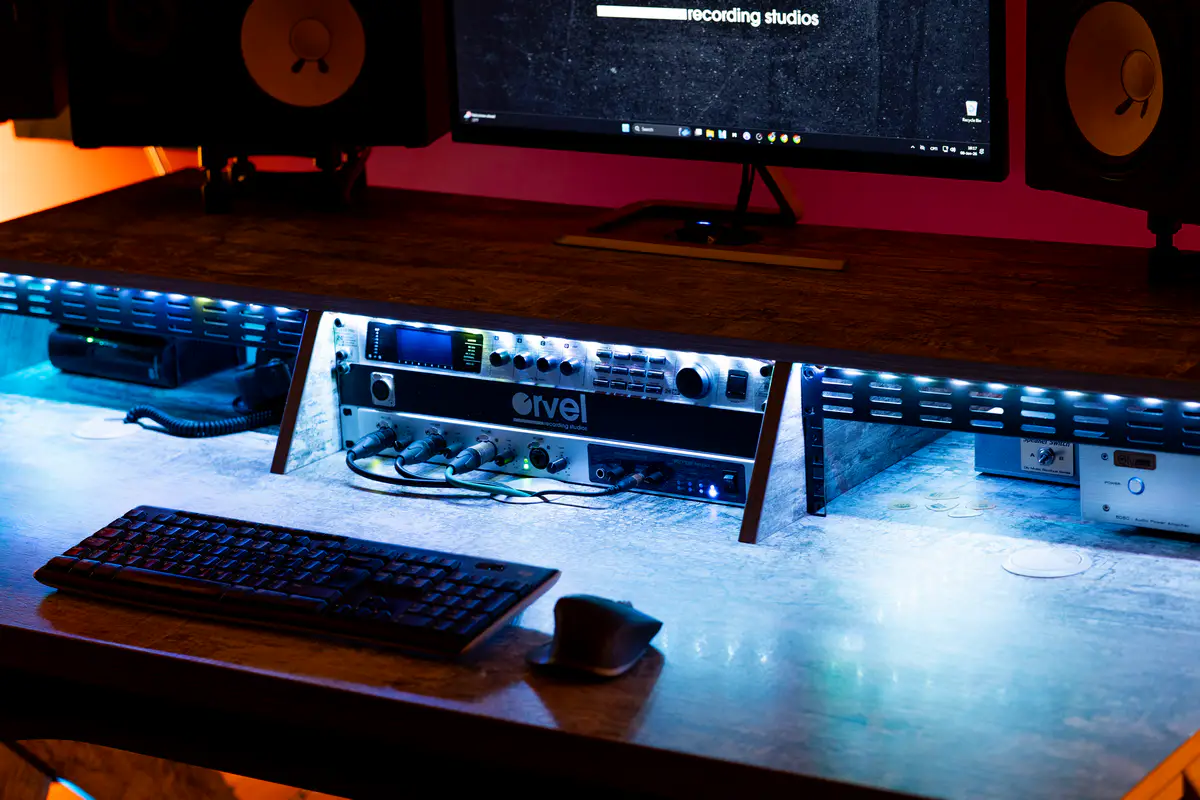 Orvel Studios muzička produkcija