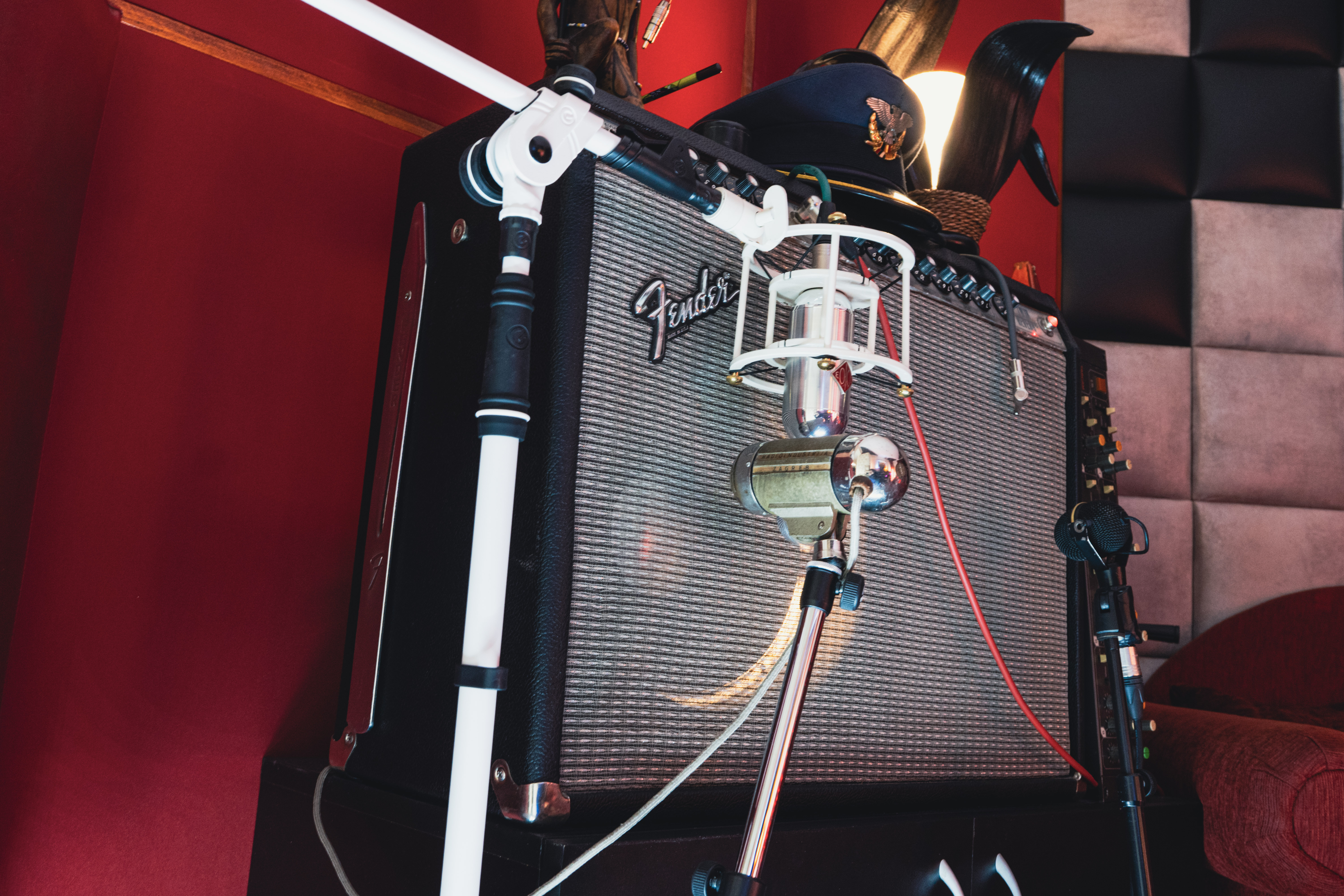 Snimanje električnih gitara u studiju