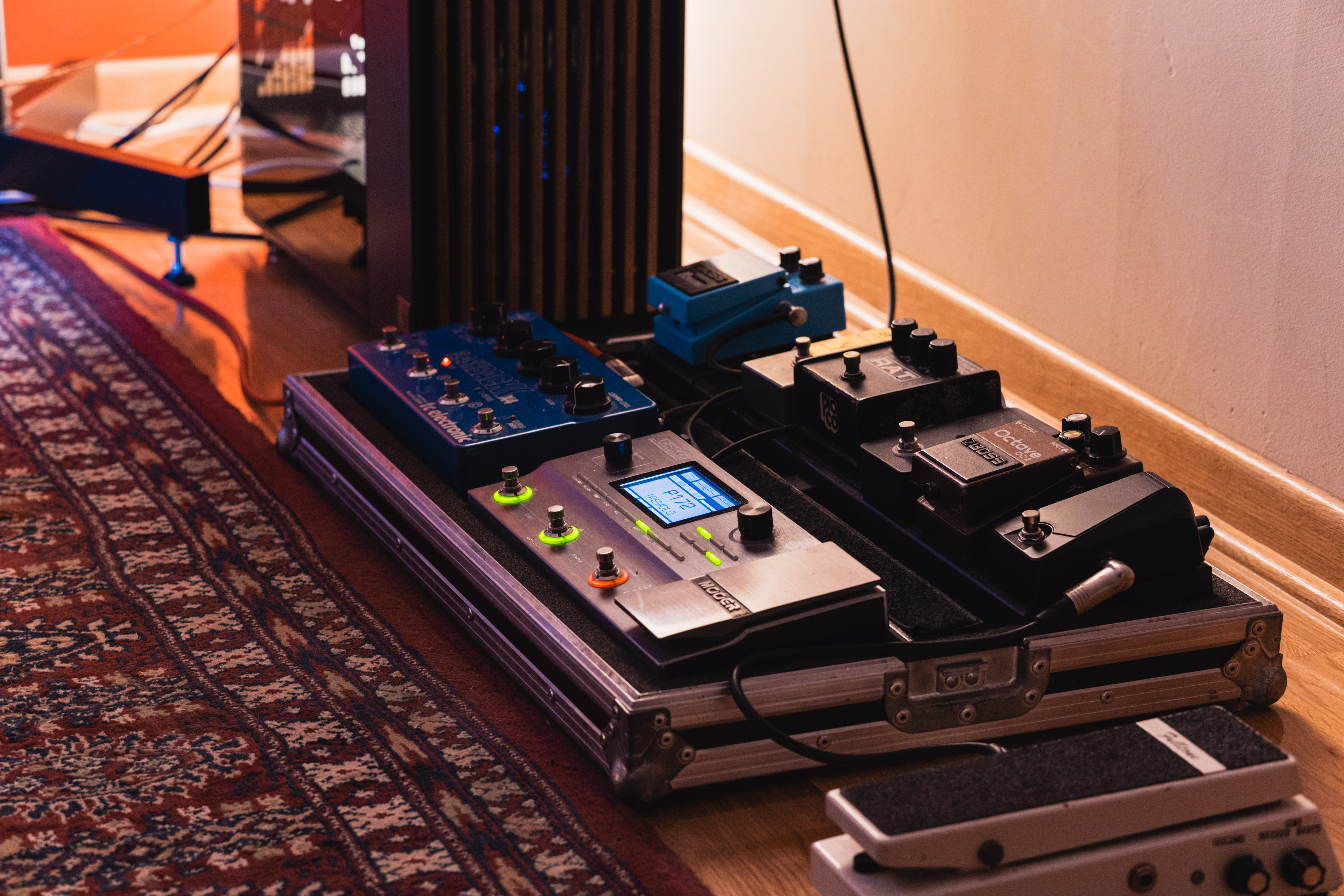 Pedale za električnu gitaru