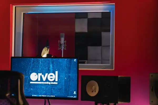 Orvel Studios prostorije za snimanje