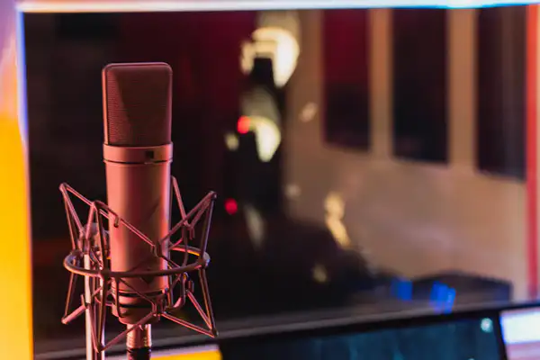 Orvel Studios snimanje u gluvoj sobi